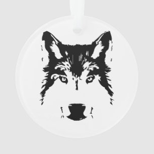 Adorno Cabeza de lobo