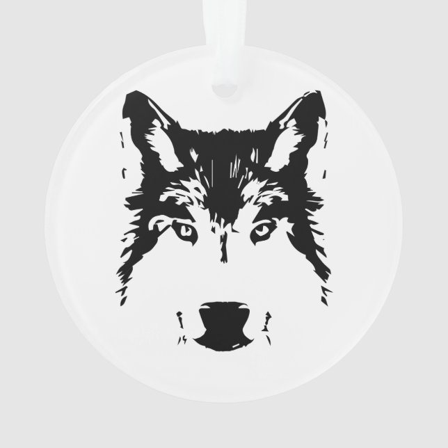 Adorno Cabeza de lobo (Reverso)