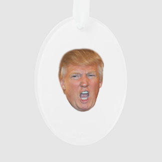 Adorno Cabeza flotante de Donald Trump