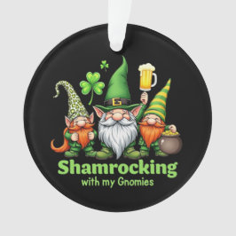 Adorno Cabrón con My Gnomies Funny St. Patrick's