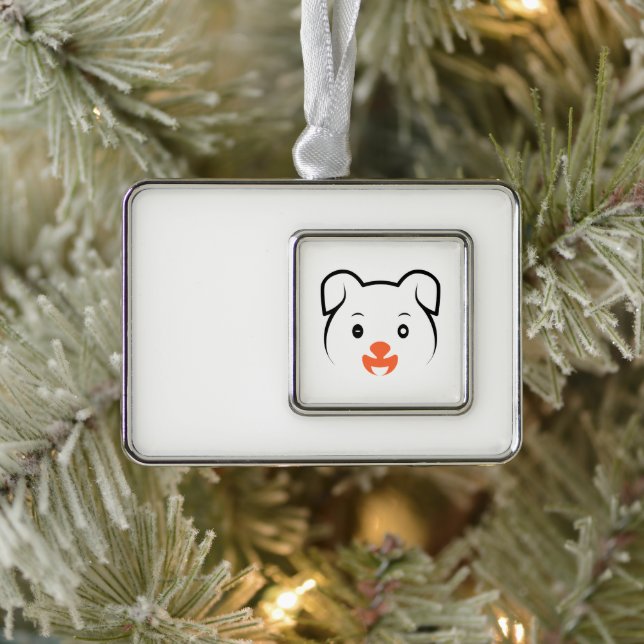 Adorno Cachorro de cachorros (Árbol)