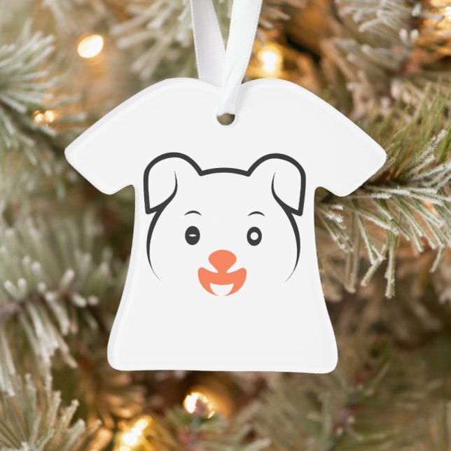 Adorno Cachorro de cachorros (Árbol)