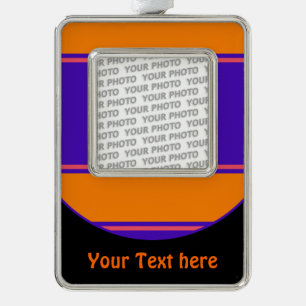 Adorno CADENAS DE RETRO DE botones + tu foto y texto