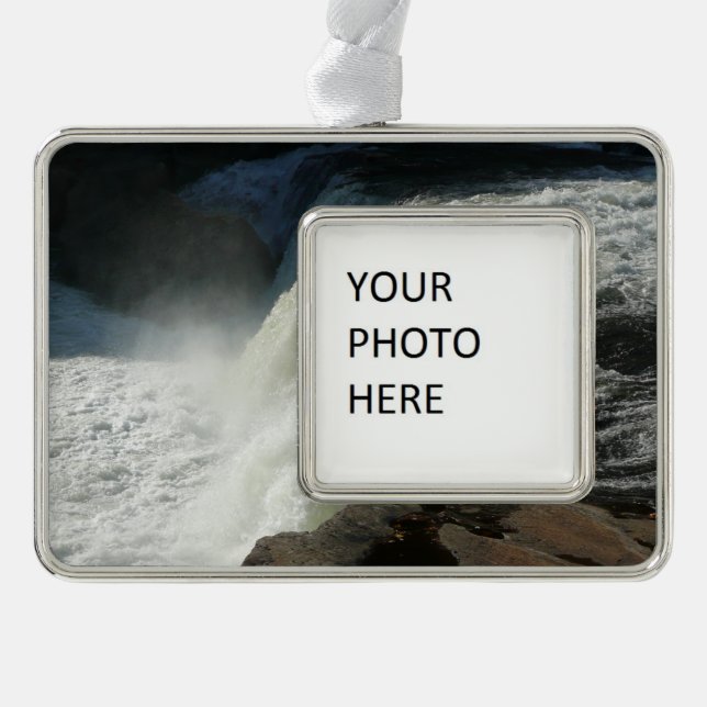 Adorno Cae Ohiopyle en Pensilvania (Anverso)