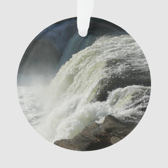 Adorno Cae Ohiopyle en Pensilvania (Anverso)