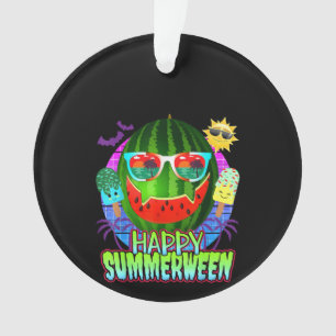 Adorno Calabaza de sandía de Summerween