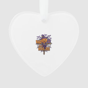 Adorno Calabaza Espantapájaros Búho Morado Murciélagos Ma