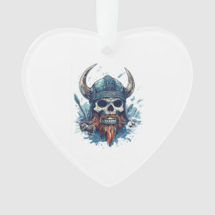 Adorno Calavera vikinga berserker