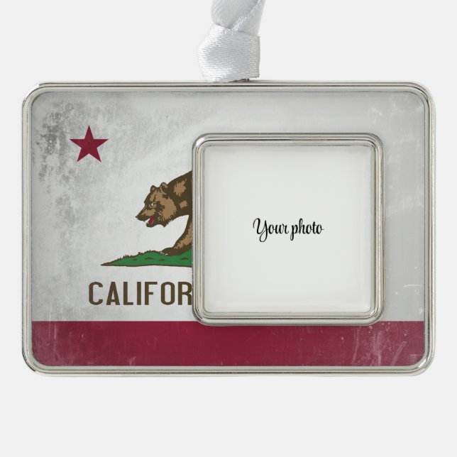 Adorno California (Anverso)