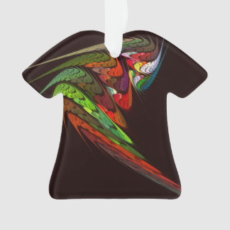 Adorno Camaleón Resumen Camisas Acrílicas de Arte