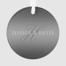 Adorno Cambiar Gradualmente el degradado Gris Cualquier n