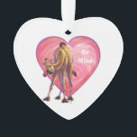 Adorno Camel El día de San Valentín<br><div class="desc">Desfile Animal Romántico Amor Camello y Corazones Regalos y Accesorios de San Valentín creados por Animal Parade muestra nuestra divertida obra de arte de un camello jorobado de color marrón y marrón que sostiene a un rosa de bonito en la boca con el púrpura estratificado, rojo y rosado corazón detrás...</div>