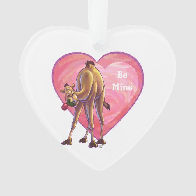 Adorno Camel El día de San Valentín (Anverso)