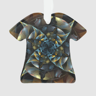 Adorno Camisa acrílica de arte abstracta