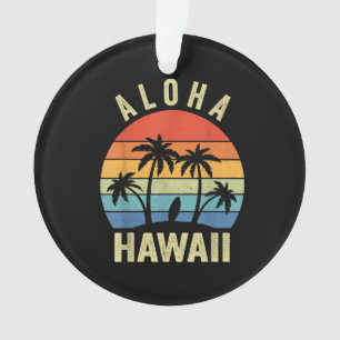 Adorno Camisa de la isla hawaiana Aloha Hawaii Playa de p