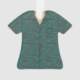 Adorno Camisa hawaiana de aloha 