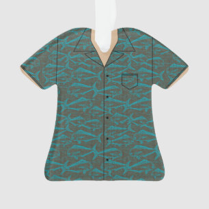 Adorno Camisa hawaiana de aloha