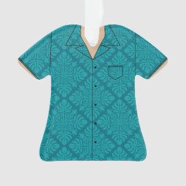 Adorno Camisa hawaiana de aloha 