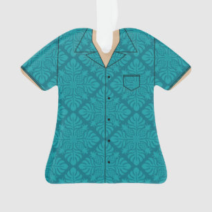 Adorno Camisa hawaiana de aloha 