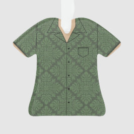 Adorno Camisa hawaiana de aloha 
