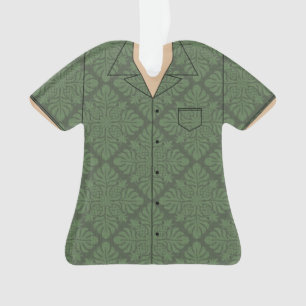 Adorno Camisa hawaiana de aloha 
