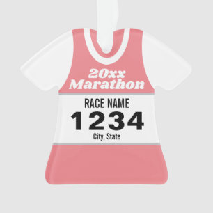 Adorno Camisa Marathon Runner