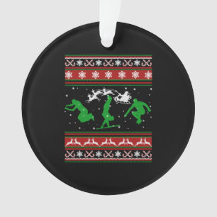 Adorno Camisa Parkour - Camisa de Navidades Parkour