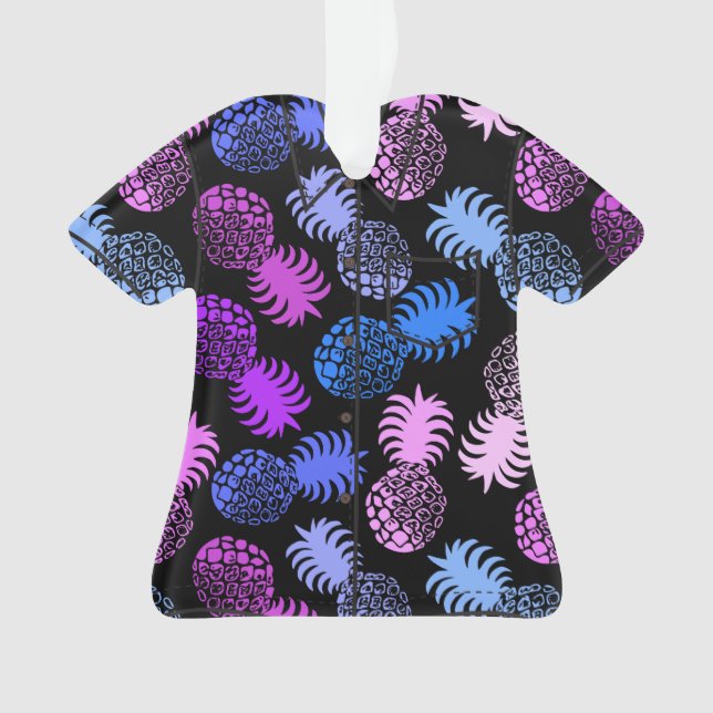 Adorno Camisas Aloha de Piña Tropical Momona Hawaii (Anverso)
