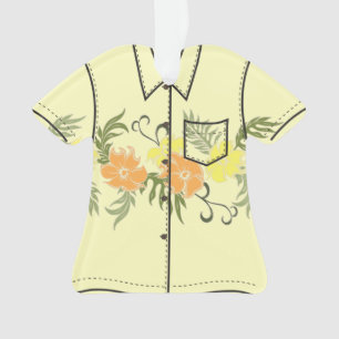 Adorno Camisas Aloha Hibiscus Aloha Hawaiian