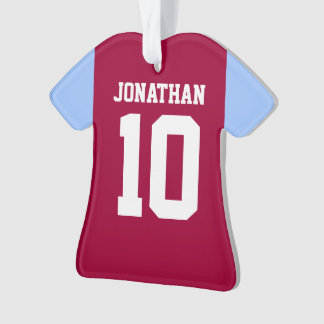 Adorno Camisas de fútbol personalizadas manga de contrast