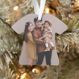Adorno Camiseta Acrílica de Promoción de Marca Simple
