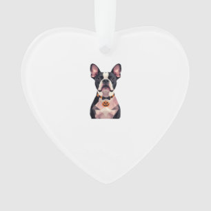 Adorno Camiseta clásica de perro bruja de Halloween