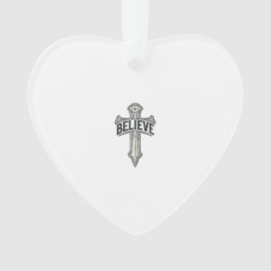 Adorno Camiseta Cristiana Ancla de Mi Alma Jesucristo