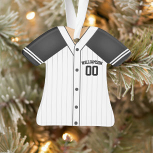 Adorno Camiseta de béisbol personalizada con colores de e