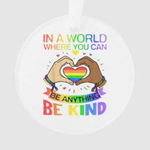 Adorno Camiseta de Conciencia de Igualdad de Arcoiris de