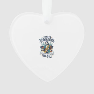 Adorno Camiseta de consuelo y sanación por aborto de Jesú