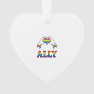 Adorno Camiseta de diseño vintage de orgullo de manos de