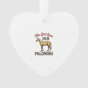 Adorno Camiseta de grabado vintage para amante de caballo