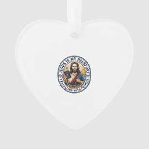 Adorno Camiseta de Misiones Globales Misioneras de Jesús