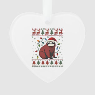 Adorno Camiseta de Navidad para regalo de amante de perez