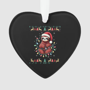 Adorno Camiseta de Navidad para regalo de amante de perez