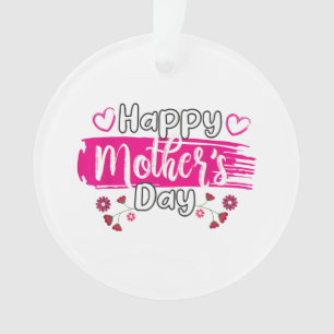 Adorno Camiseta del Día de la Madre 2025 para Women Mom G