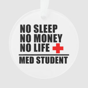 Adorno Camiseta Divertida De Facultad De MedicinaCree En