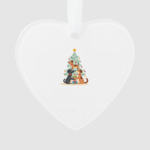 Adorno Camiseta divertida de perro de Navidad para hombre