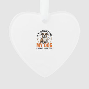 Adorno Camiseta divertida para amante de perros con cita 