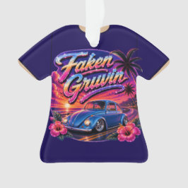 Adorno Camiseta gráfica de Hawái 
