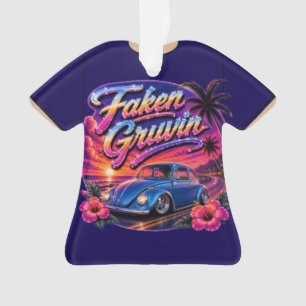 Adorno Camiseta gráfica de Hawái