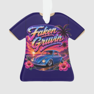 Adorno Camiseta gráfica de Hawái