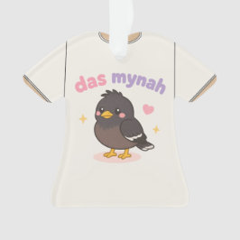 Adorno Camiseta gráfica de Hawái 
