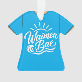 Adorno Camiseta gráfica de Hawái 